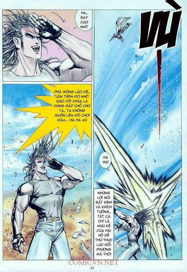 Hải Hổ 1 - Chapter 9 - Trang 7