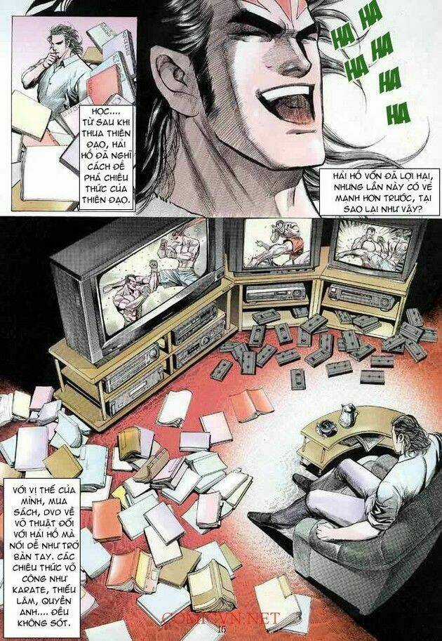 Hải Hổ 1 - Chapter 9 - Trang 8