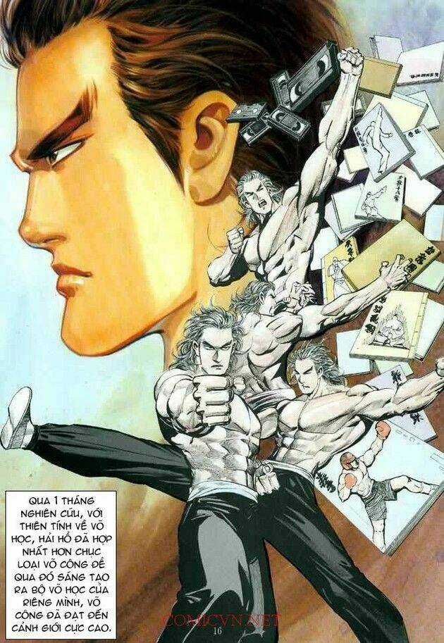 Hải Hổ 1 - Chapter 9 - Trang 9