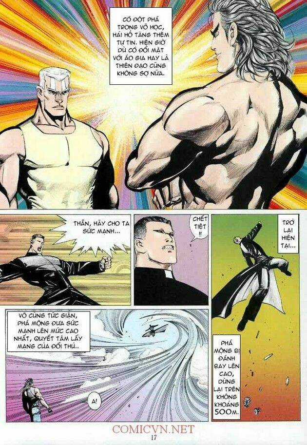 Hải Hổ 1 - Chapter 9 - Trang 10