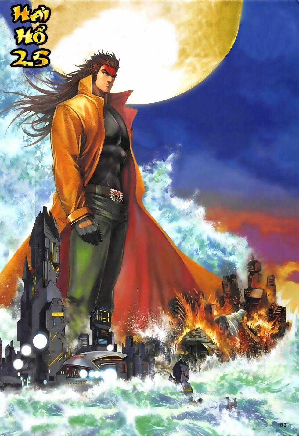 Hải Hổ 2.5 - Chapter 1 - Trang 2