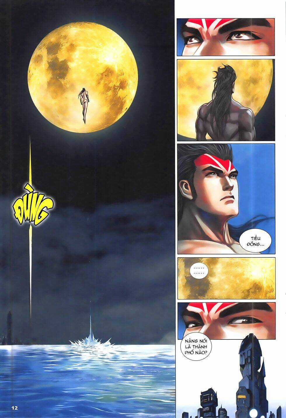 Hải Hổ 2.5 - Chapter 1 - Trang 11