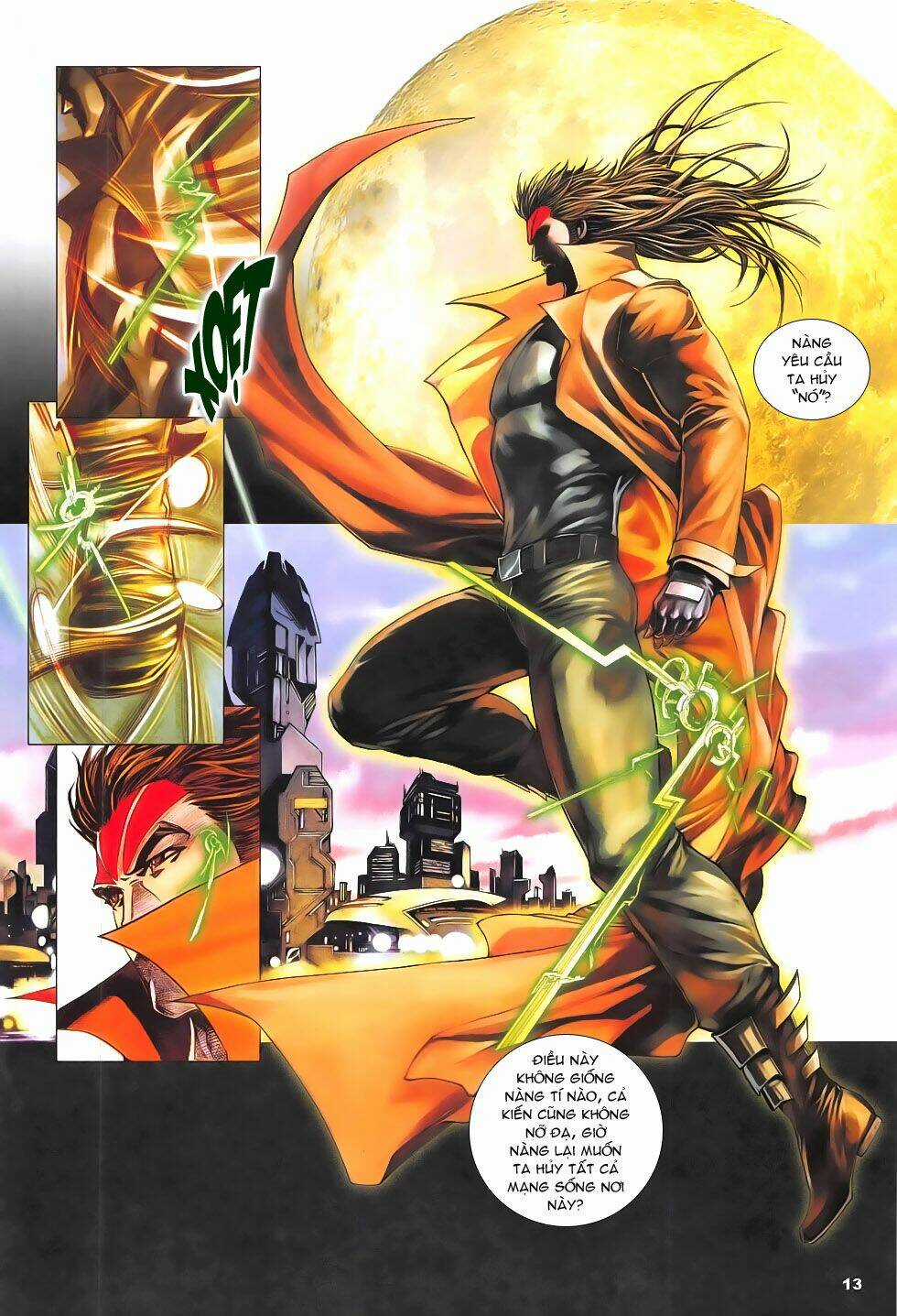 Hải Hổ 2.5 - Chapter 1 - Trang 12