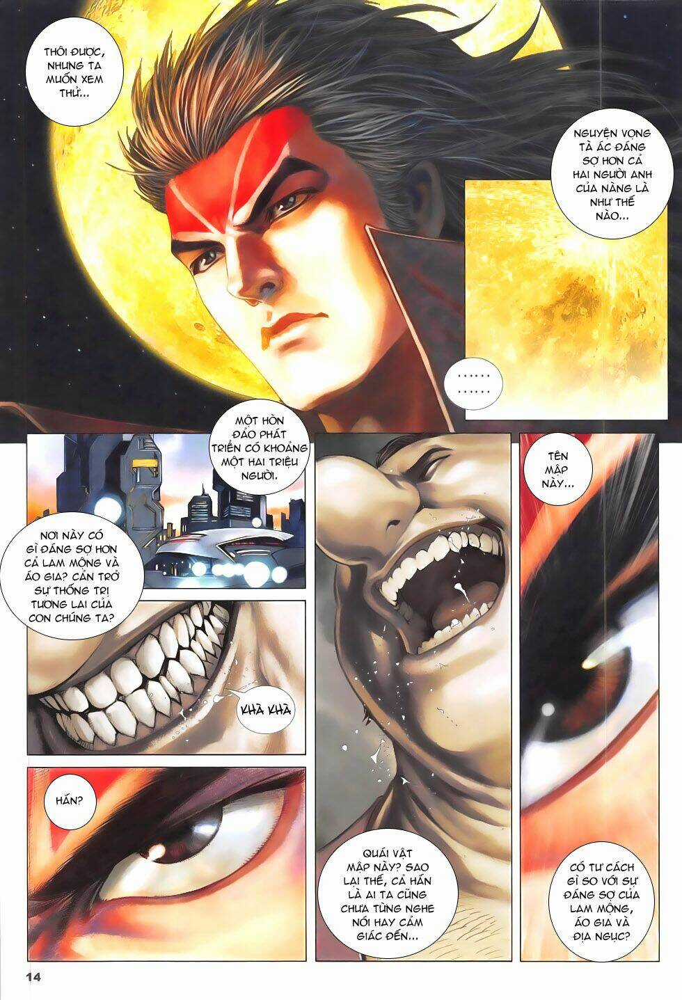 Hải Hổ 2.5 - Chapter 1 - Trang 13