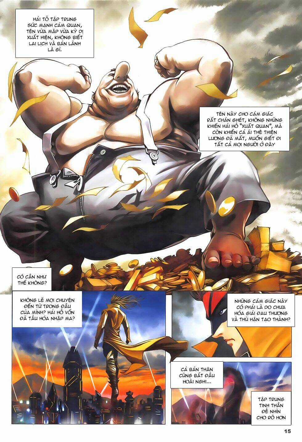 Hải Hổ 2.5 - Chapter 1 - Trang 14