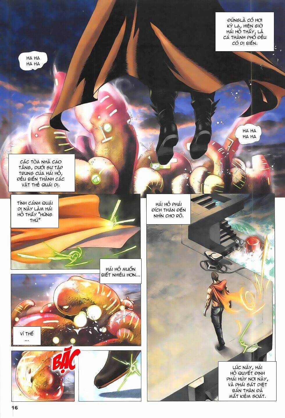 Hải Hổ 2.5 - Chapter 1 - Trang 15