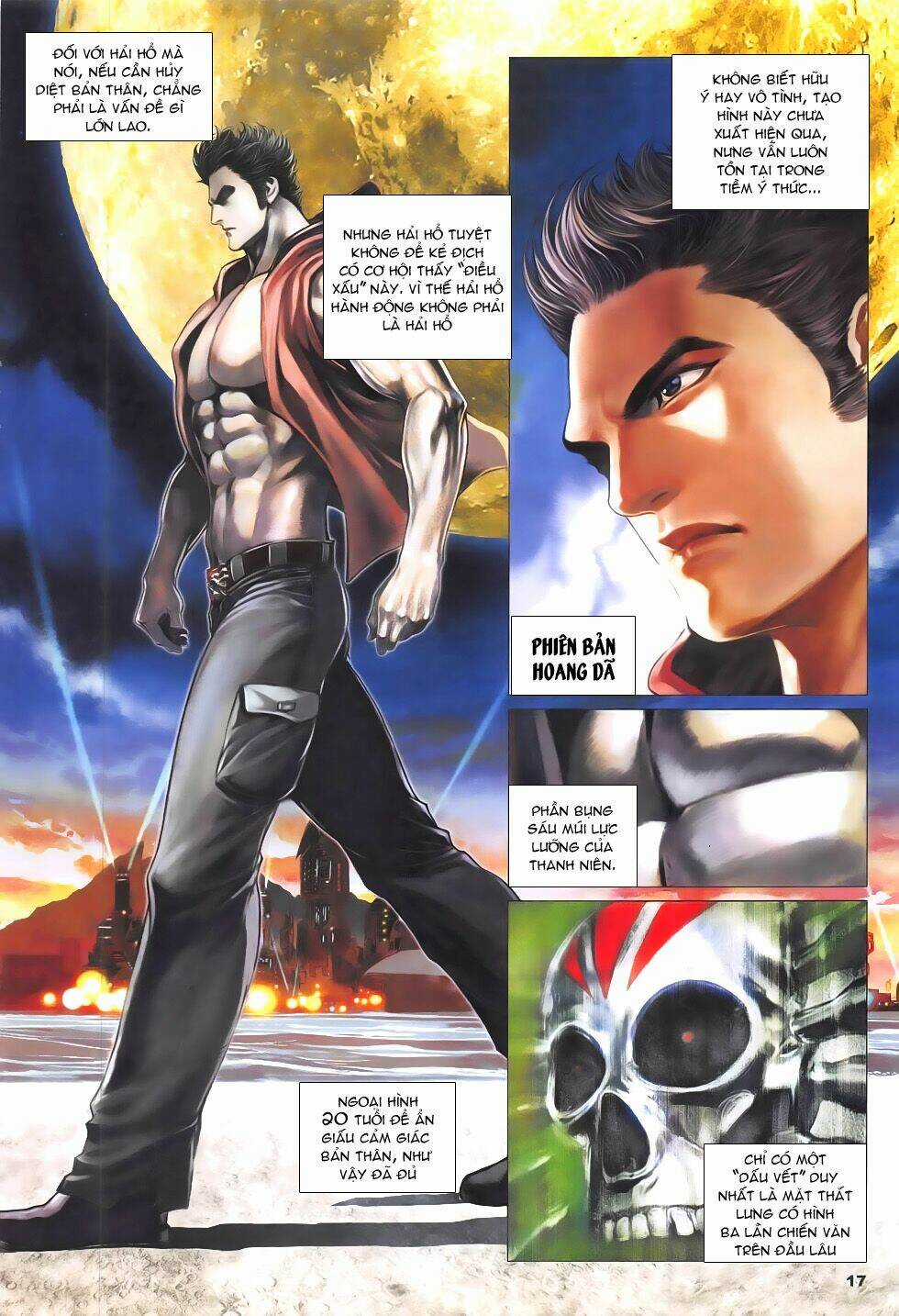 Hải Hổ 2.5 - Chapter 1 - Trang 16