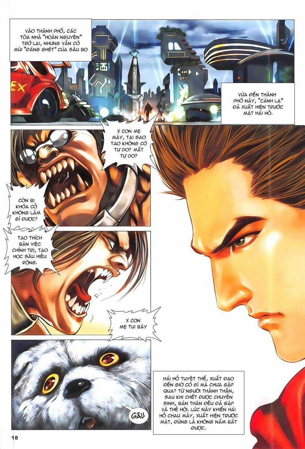 Hải Hổ 2.5 - Chapter 1 - Trang 17