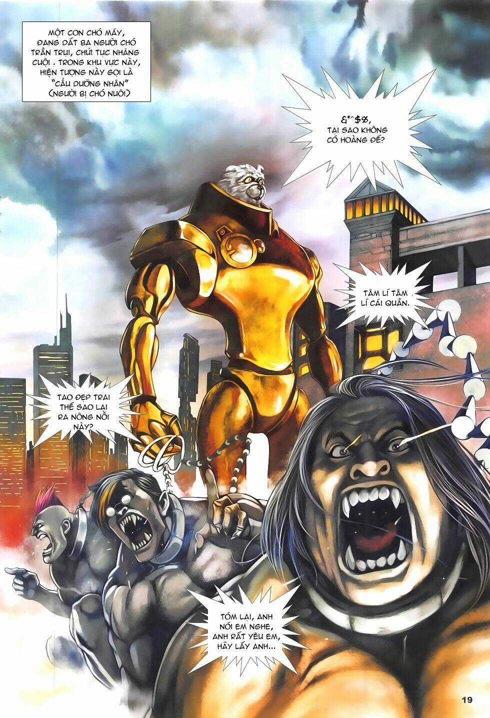 Hải Hổ 2.5 - Chapter 1 - Trang 18