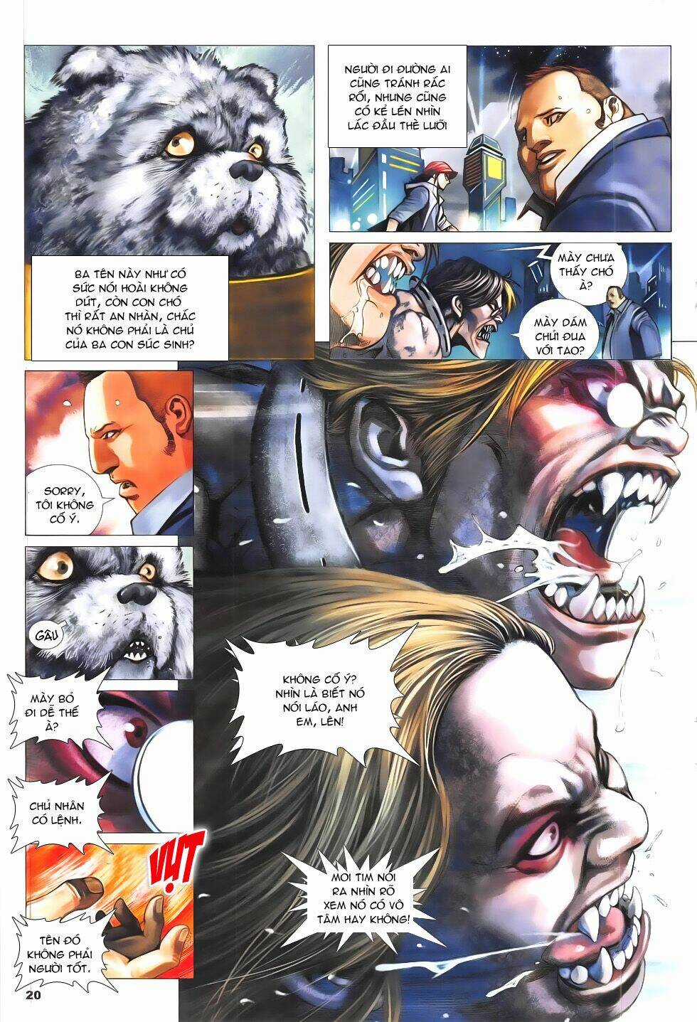 Hải Hổ 2.5 - Chapter 1 - Trang 19