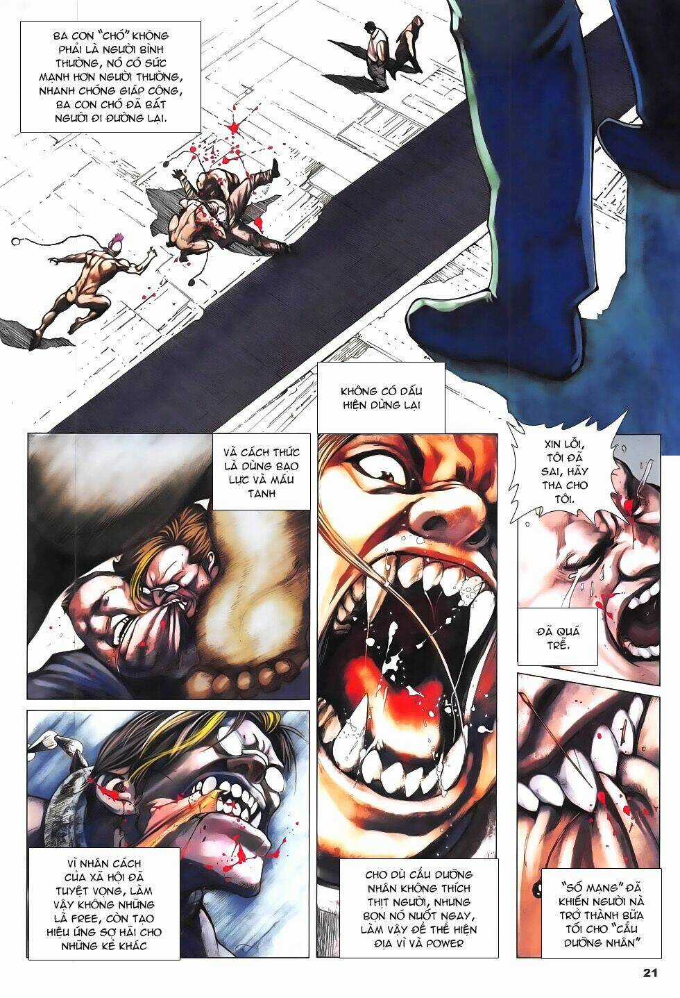 Hải Hổ 2.5 - Chapter 1 - Trang 20