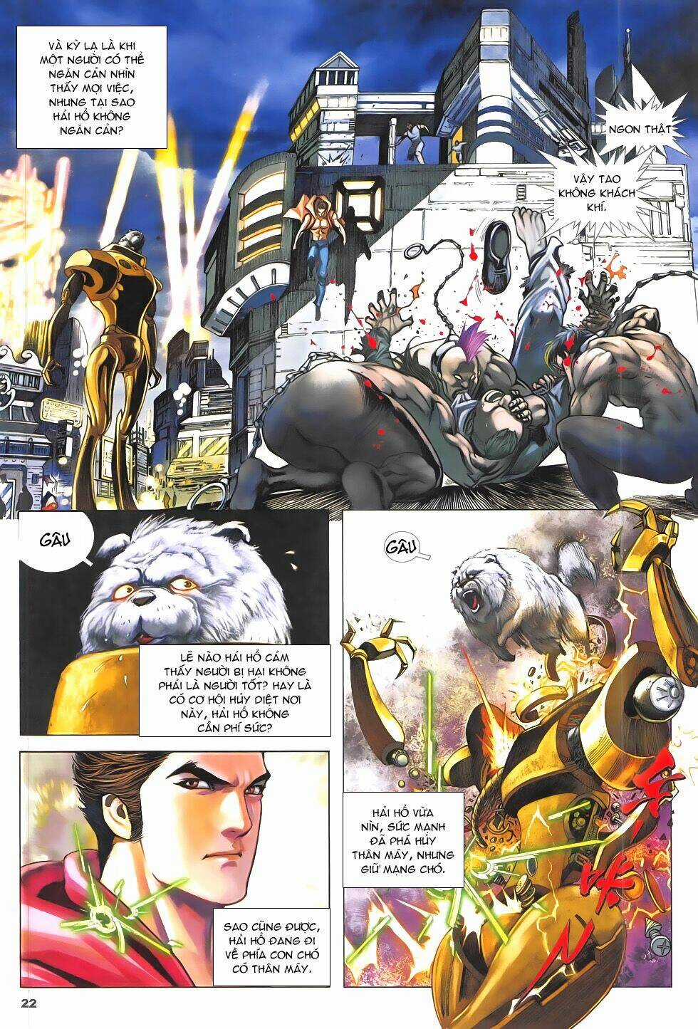 Hải Hổ 2.5 - Chapter 1 - Trang 21