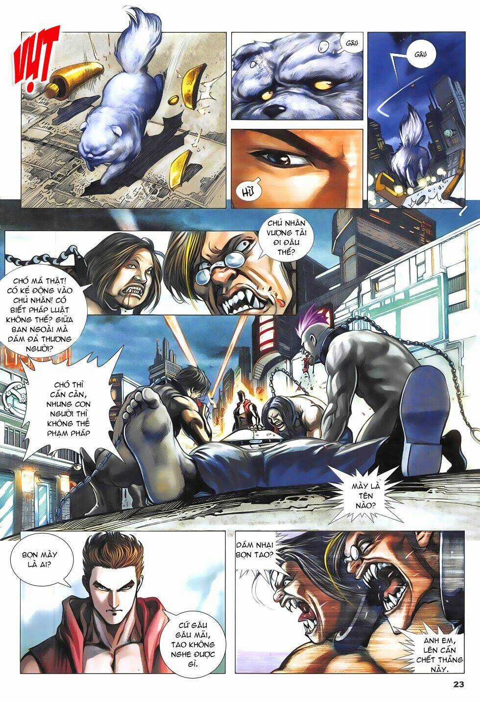 Hải Hổ 2.5 - Chapter 1 - Trang 22