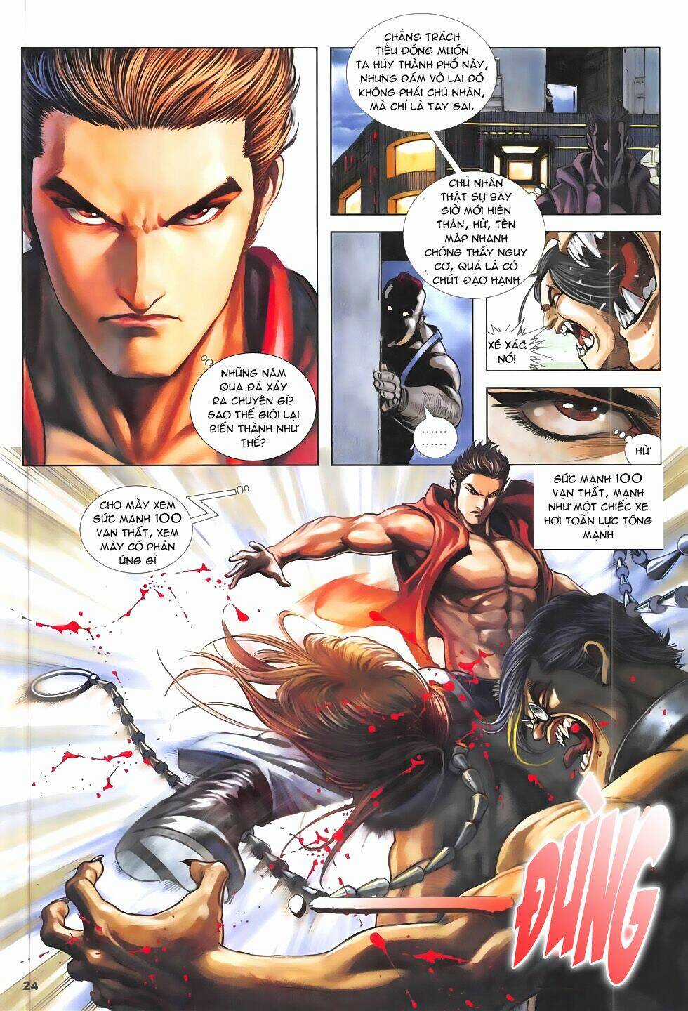 Hải Hổ 2.5 - Chapter 1 - Trang 23