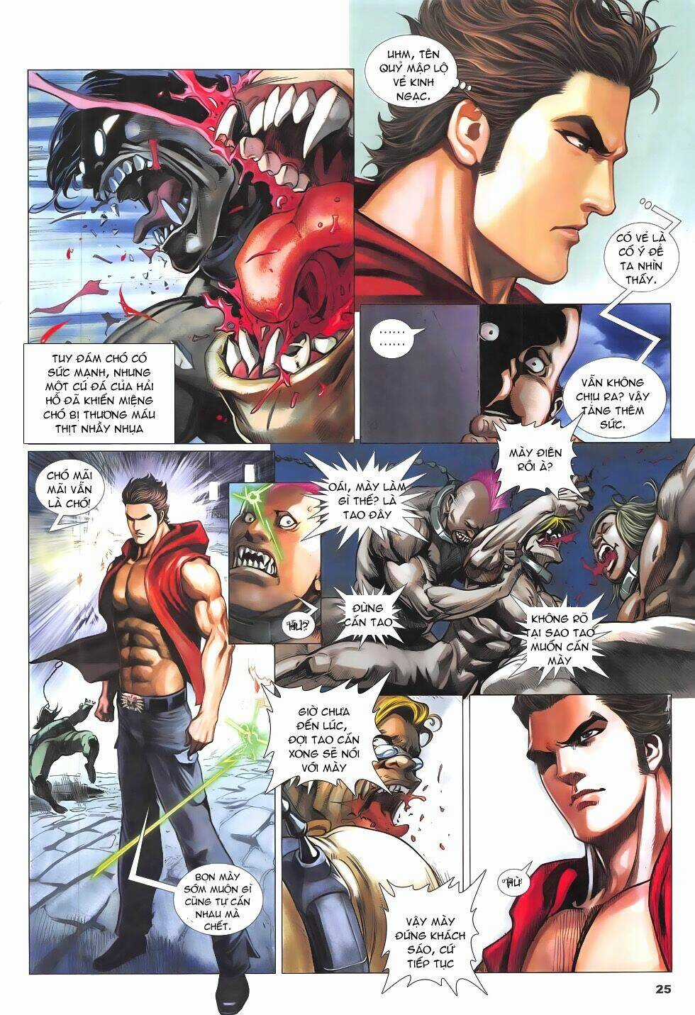 Hải Hổ 2.5 - Chapter 1 - Trang 24