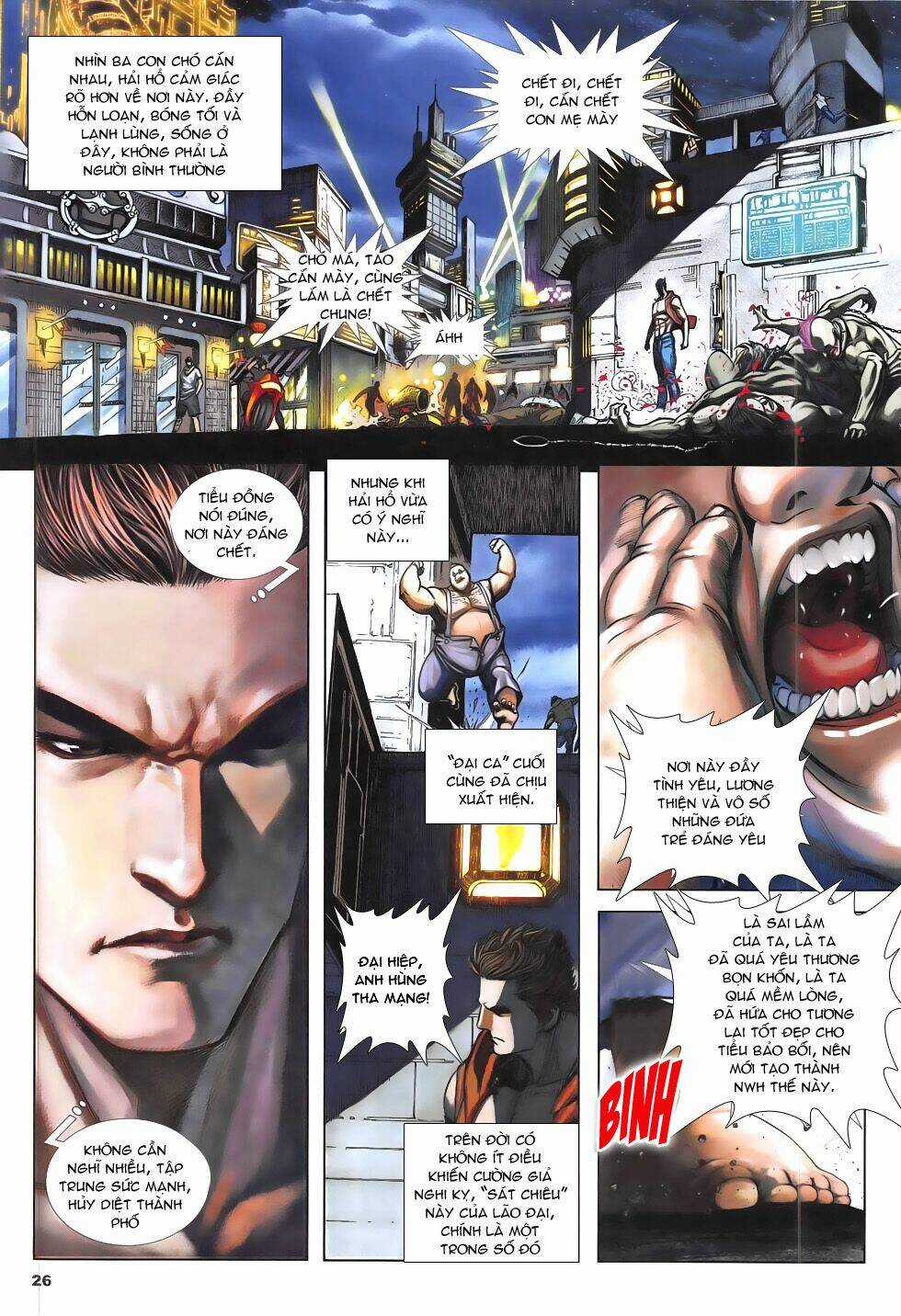 Hải Hổ 2.5 - Chapter 1 - Trang 25