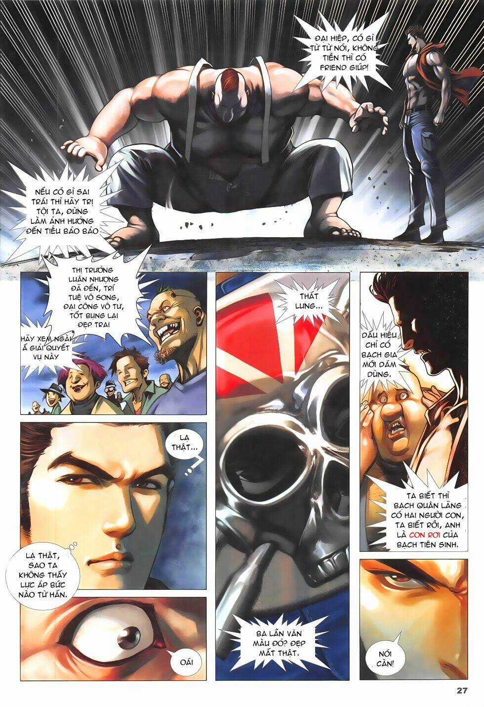 Hải Hổ 2.5 - Chapter 1 - Trang 26