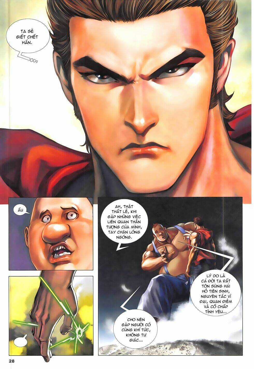 Hải Hổ 2.5 - Chapter 1 - Trang 27