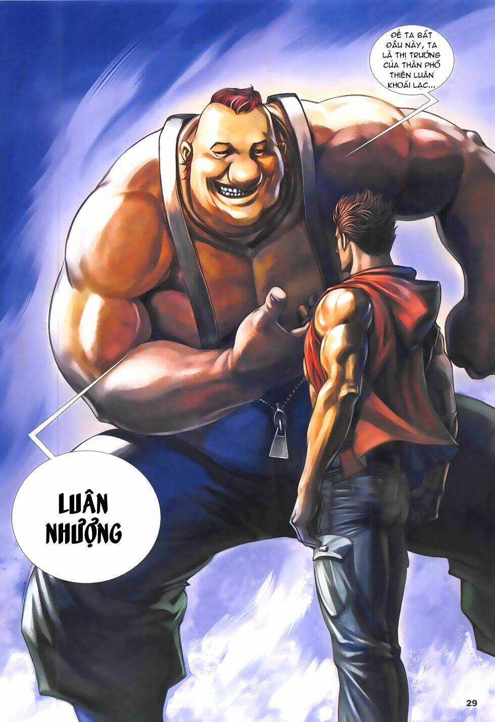 Hải Hổ 2.5 - Chapter 1 - Trang 28