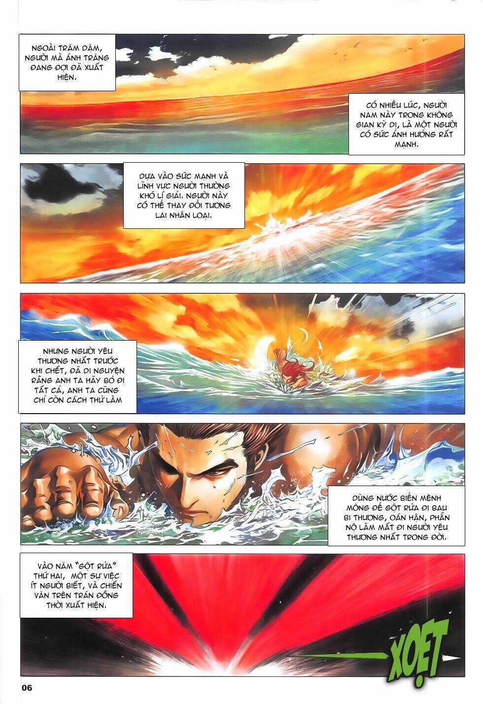 Hải Hổ 2.5 - Chapter 1 - Trang 5