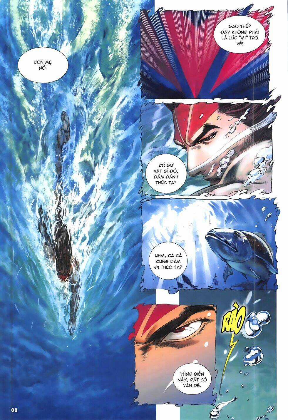 Hải Hổ 2.5 - Chapter 1 - Trang 7