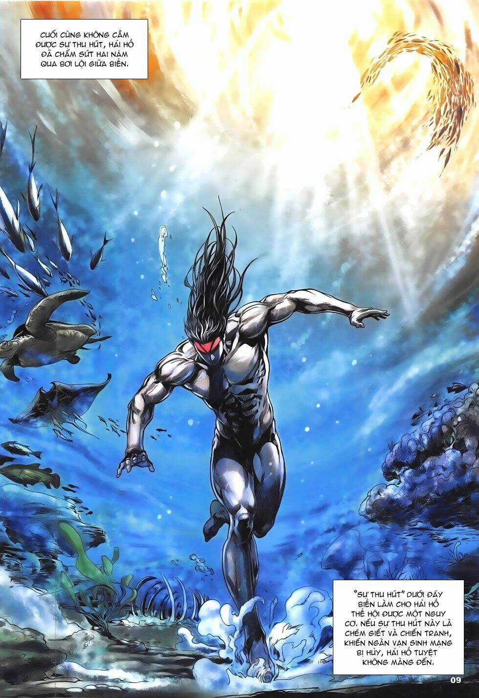 Hải Hổ 2.5 - Chapter 1 - Trang 8