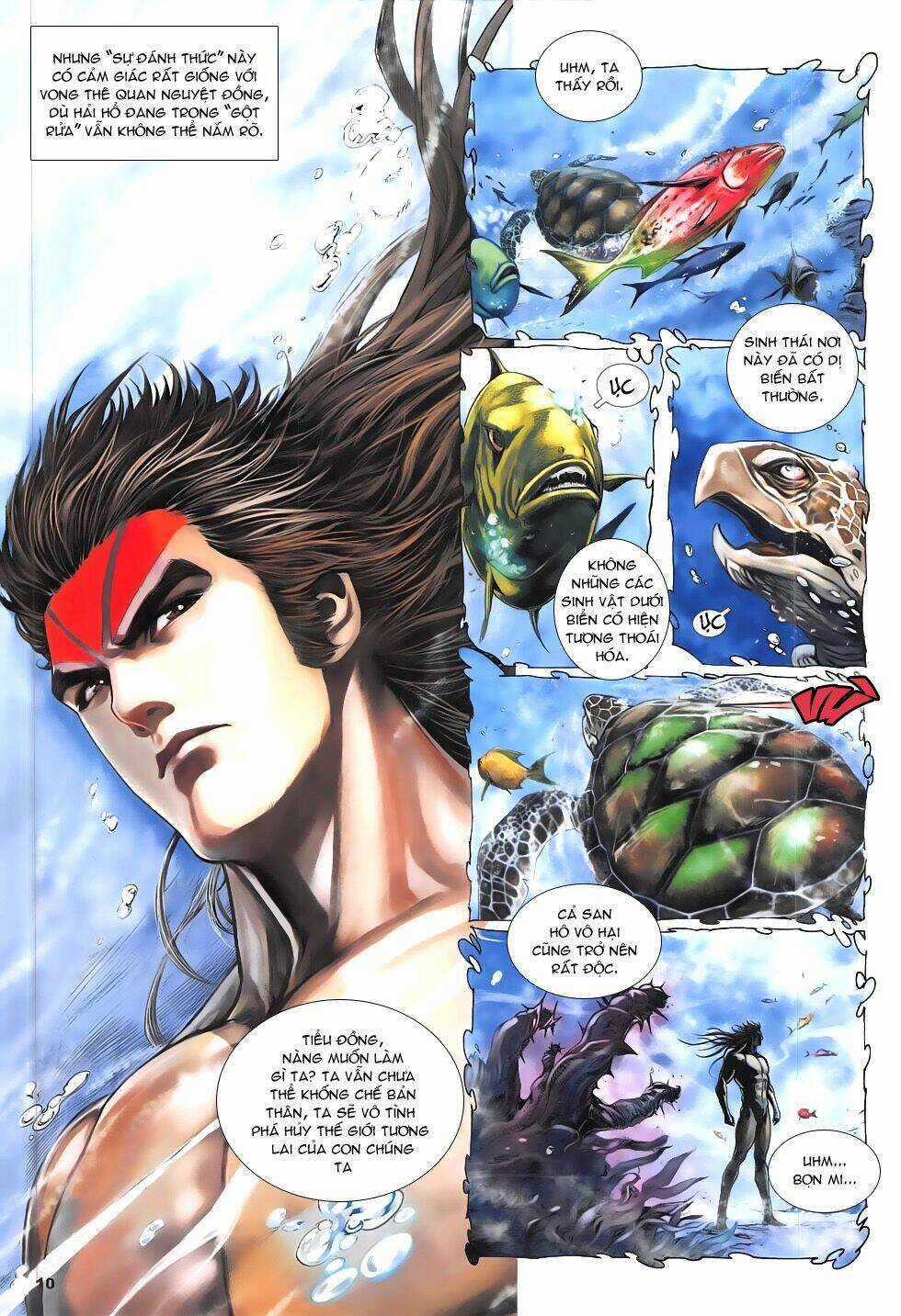 Hải Hổ 2.5 - Chapter 1 - Trang 9