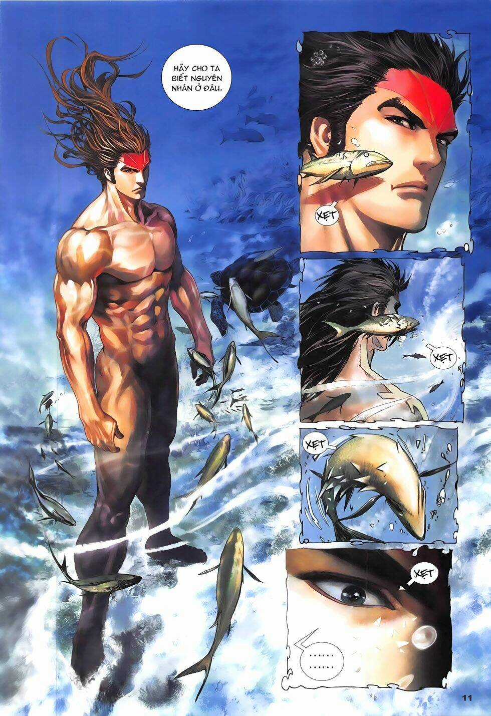 Hải Hổ 2.5 - Chapter 1 - Trang 10