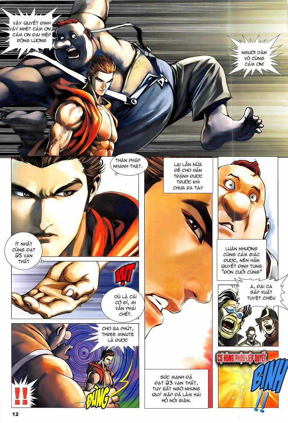 Hải Hổ 2.5 - Chapter 2 - Trang 11