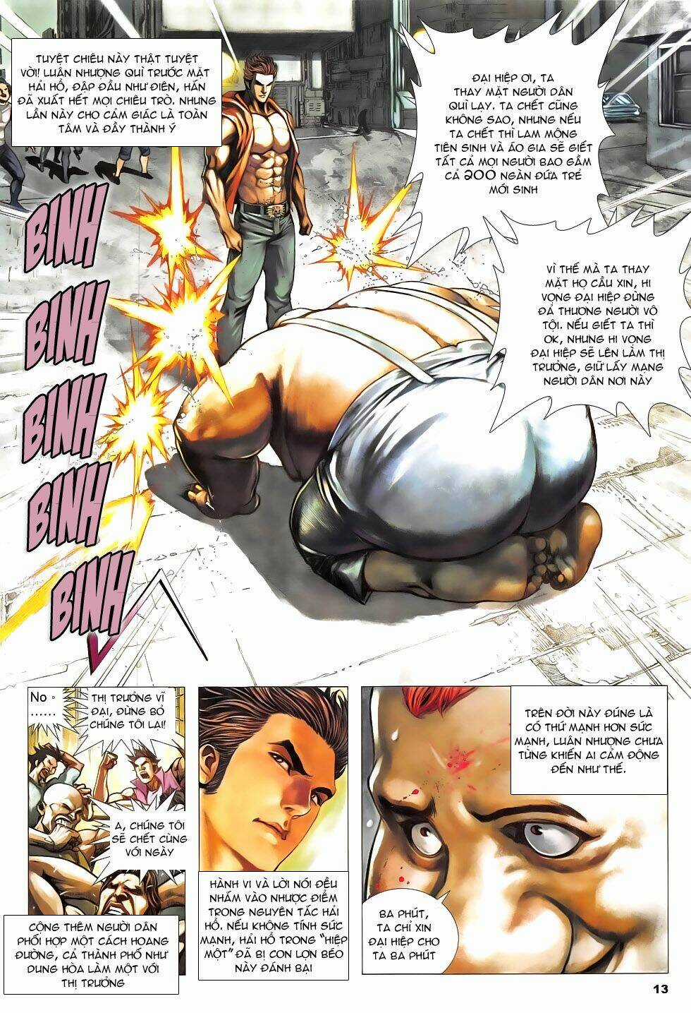 Hải Hổ 2.5 - Chapter 2 - Trang 12