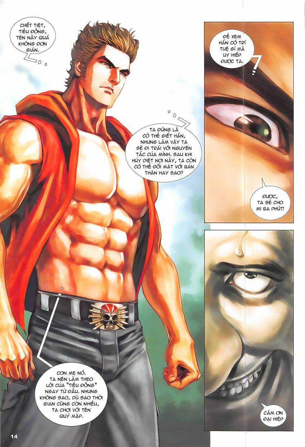 Hải Hổ 2.5 - Chapter 2 - Trang 13