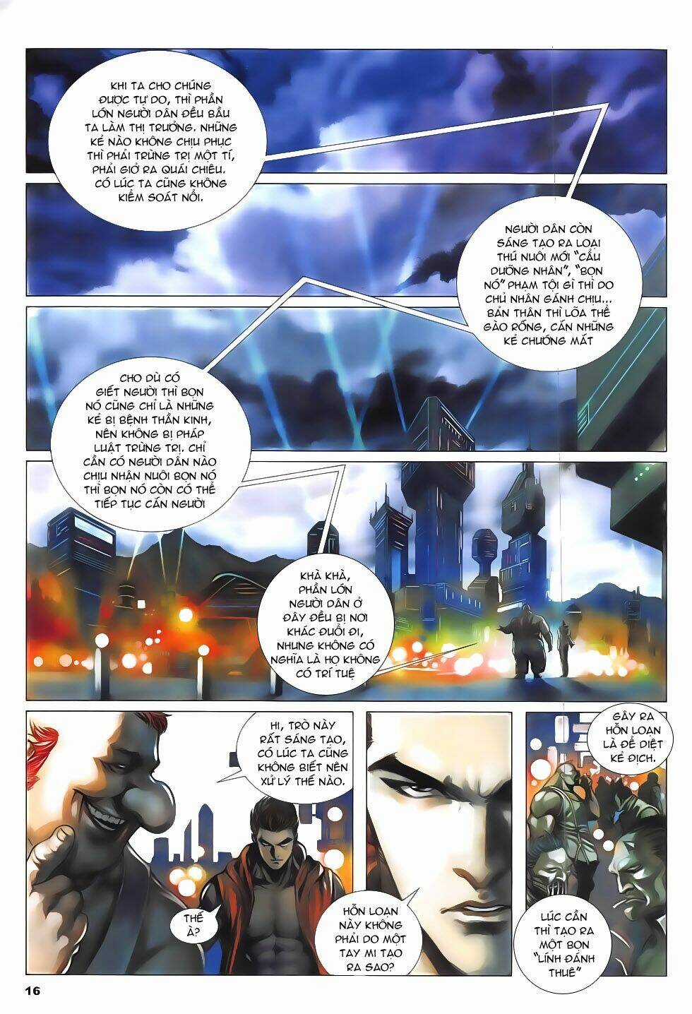 Hải Hổ 2.5 - Chapter 2 - Trang 15