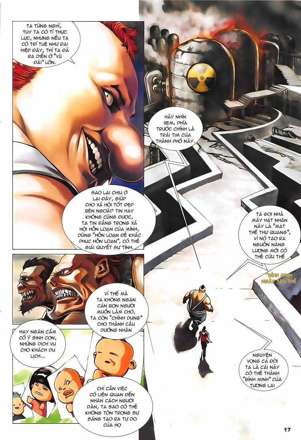 Hải Hổ 2.5 - Chapter 2 - Trang 16