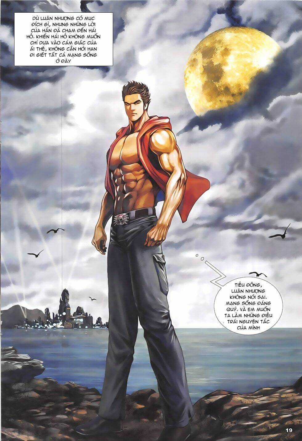 Hải Hổ 2.5 - Chapter 2 - Trang 18