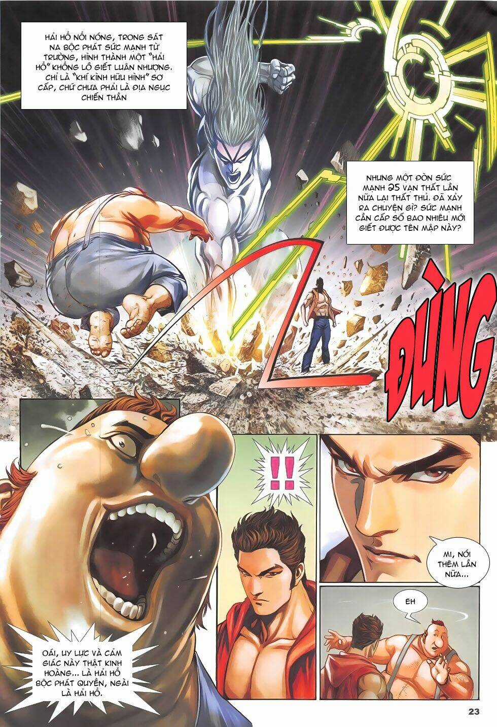 Hải Hổ 2.5 - Chapter 2 - Trang 22