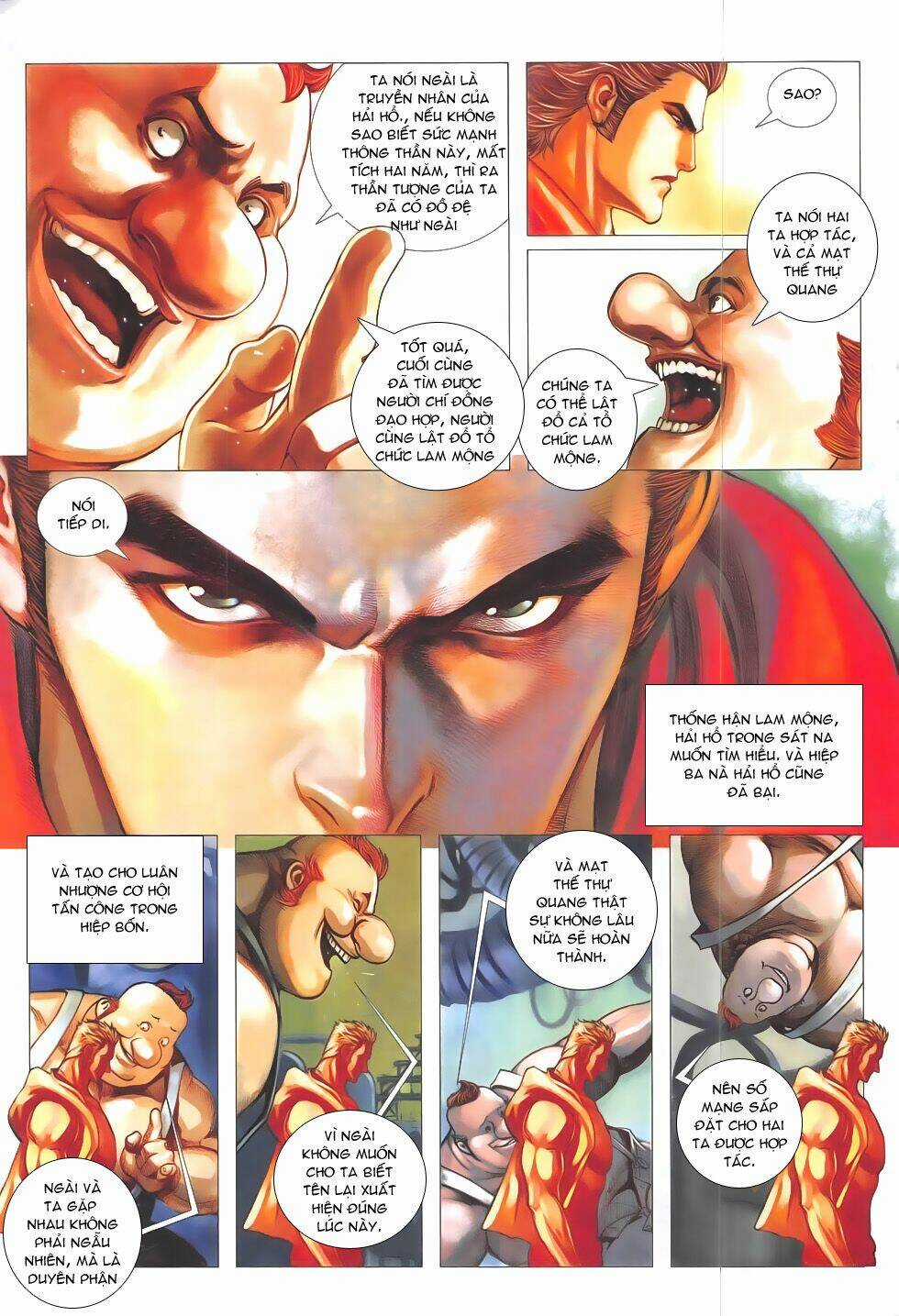 Hải Hổ 2.5 - Chapter 2 - Trang 24