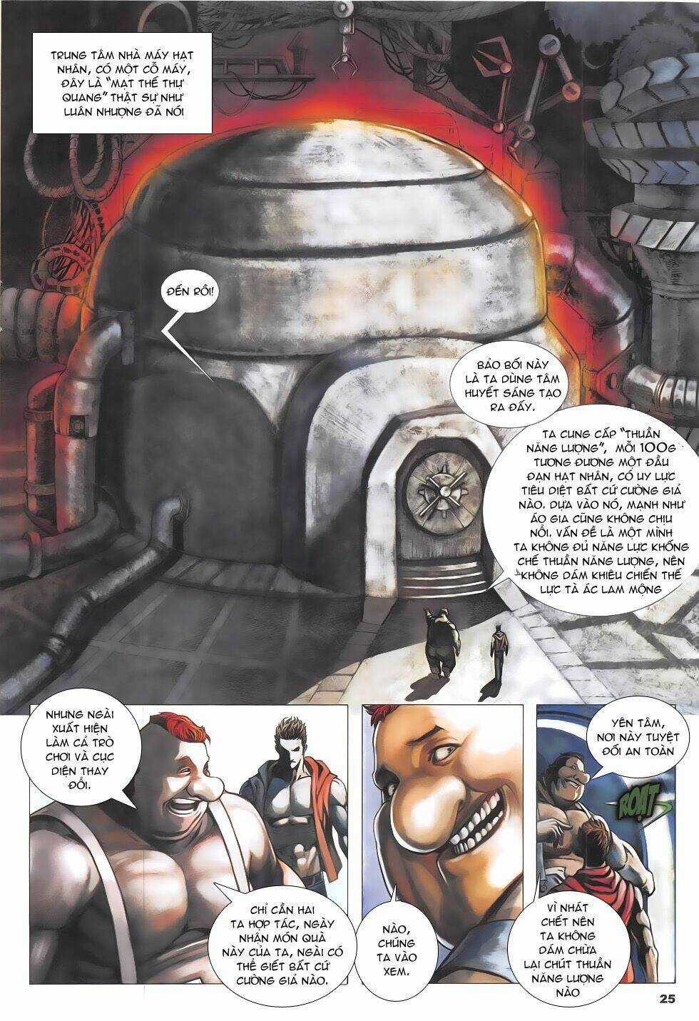 Hải Hổ 2.5 - Chapter 2 - Trang 25