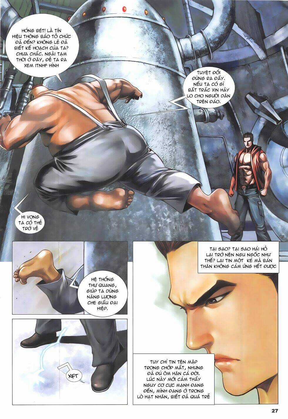 Hải Hổ 2.5 - Chapter 2 - Trang 27