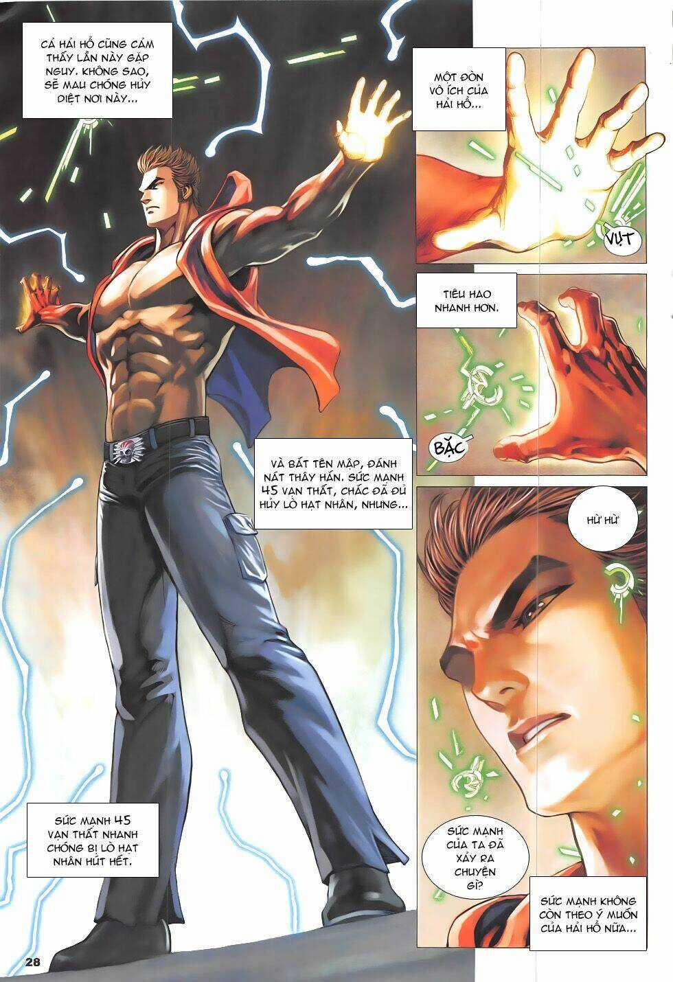 Hải Hổ 2.5 - Chapter 2 - Trang 28