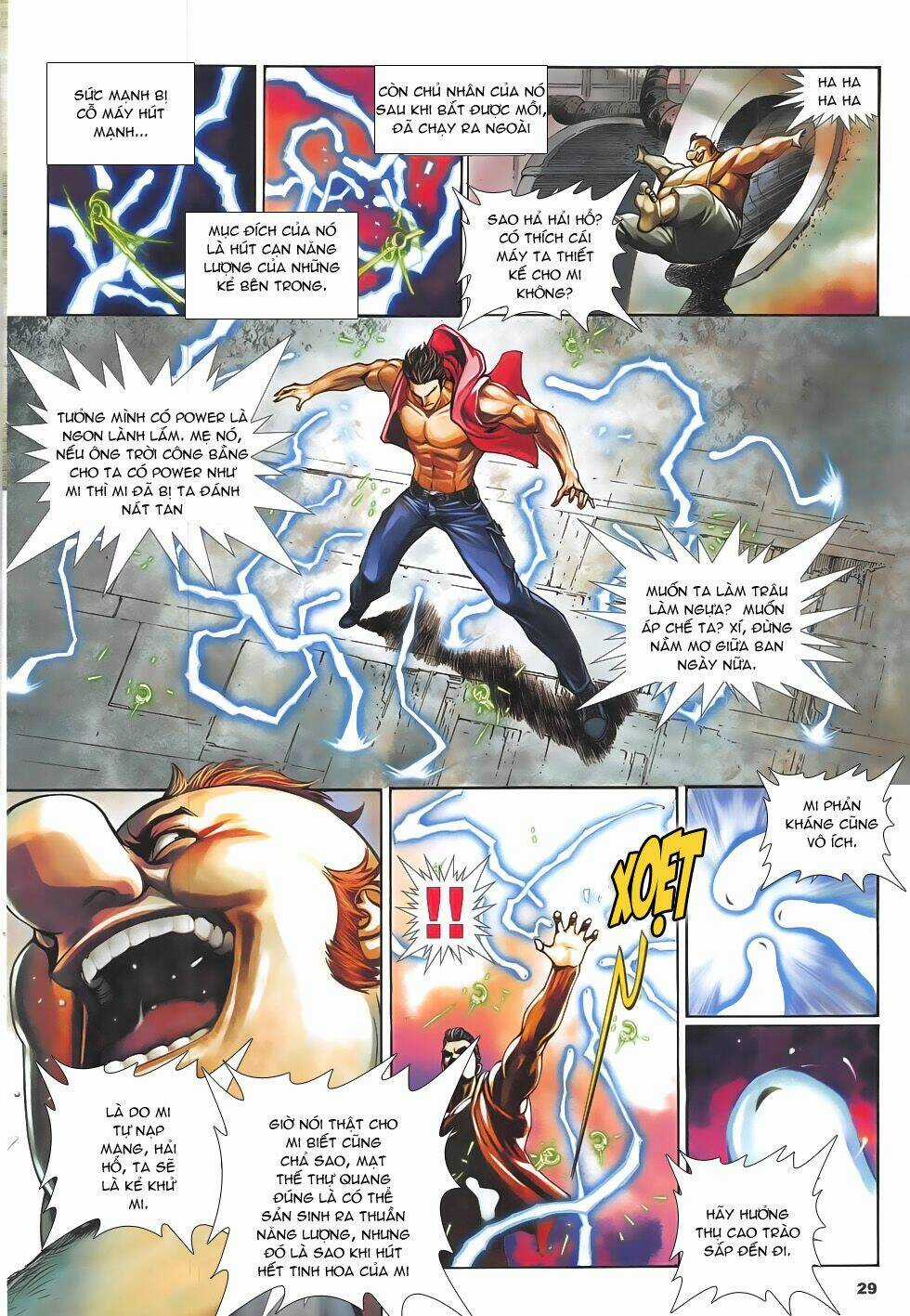 Hải Hổ 2.5 - Chapter 2 - Trang 29