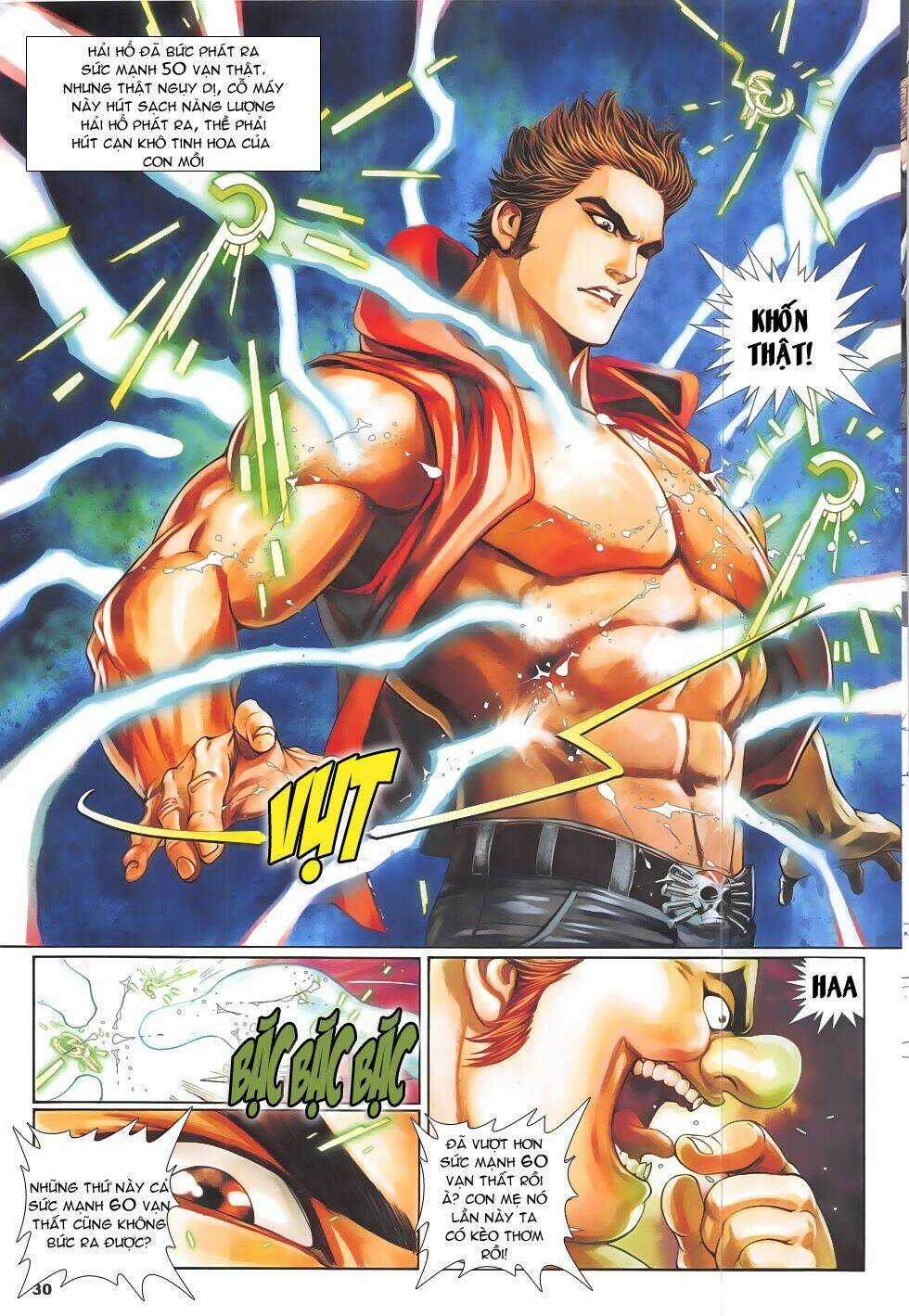 Hải Hổ 2.5 - Chapter 2 - Trang 30