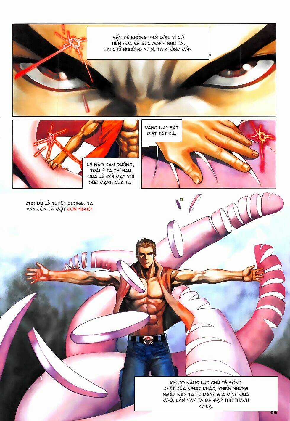 Hải Hổ 2.5 - Chapter 2 - Trang 4