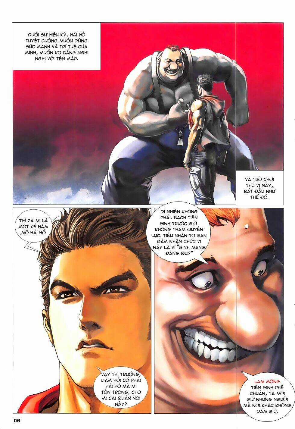 Hải Hổ 2.5 - Chapter 2 - Trang 5