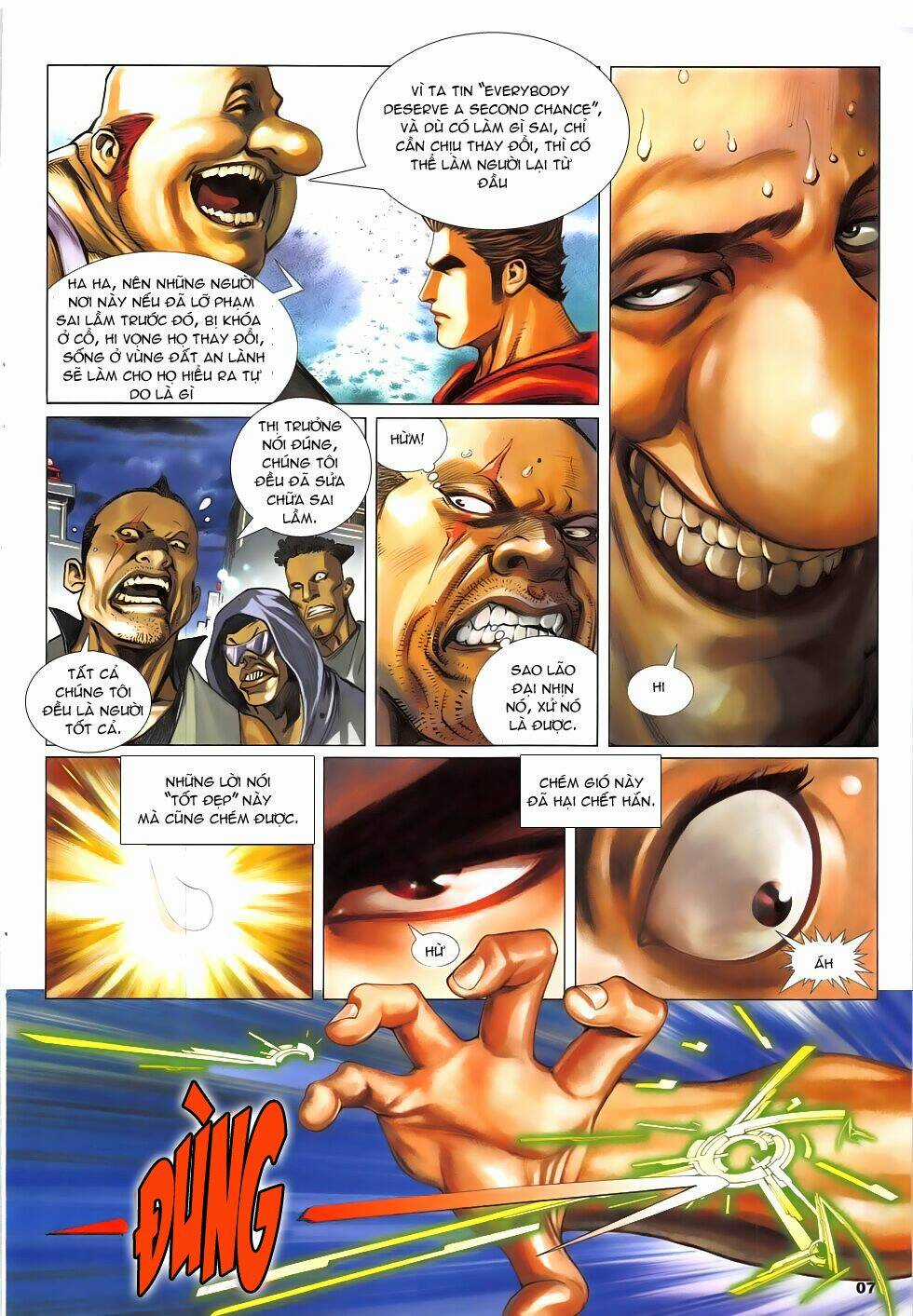 Hải Hổ 2.5 - Chapter 2 - Trang 6