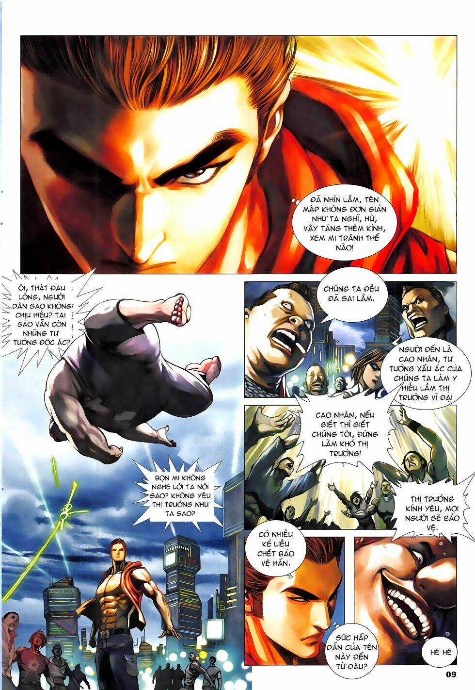 Hải Hổ 2.5 - Chapter 2 - Trang 8