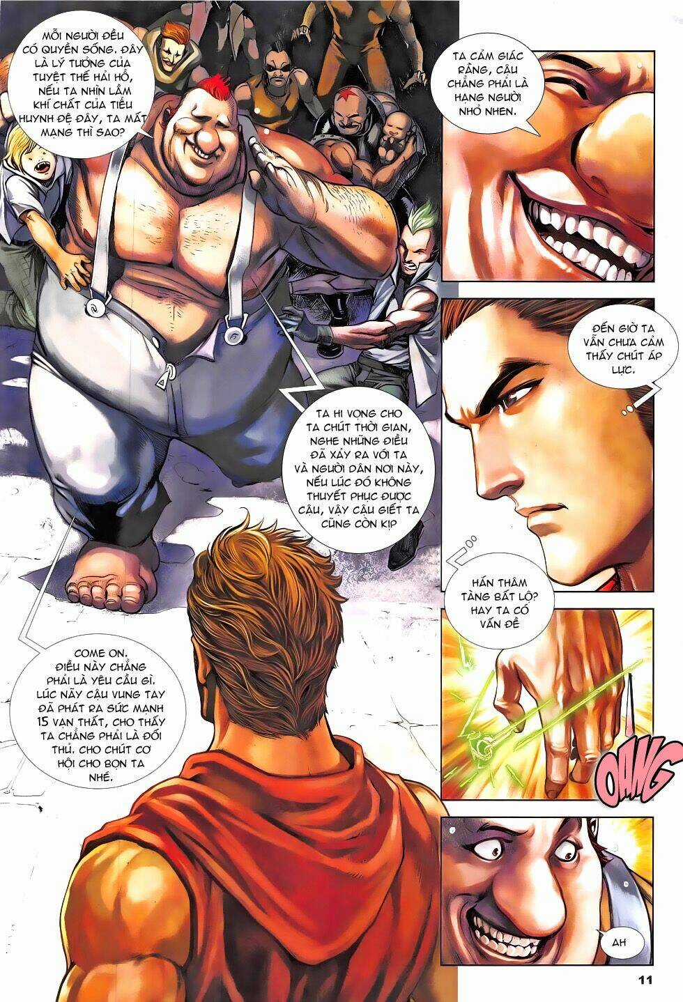 Hải Hổ 2.5 - Chapter 2 - Trang 10