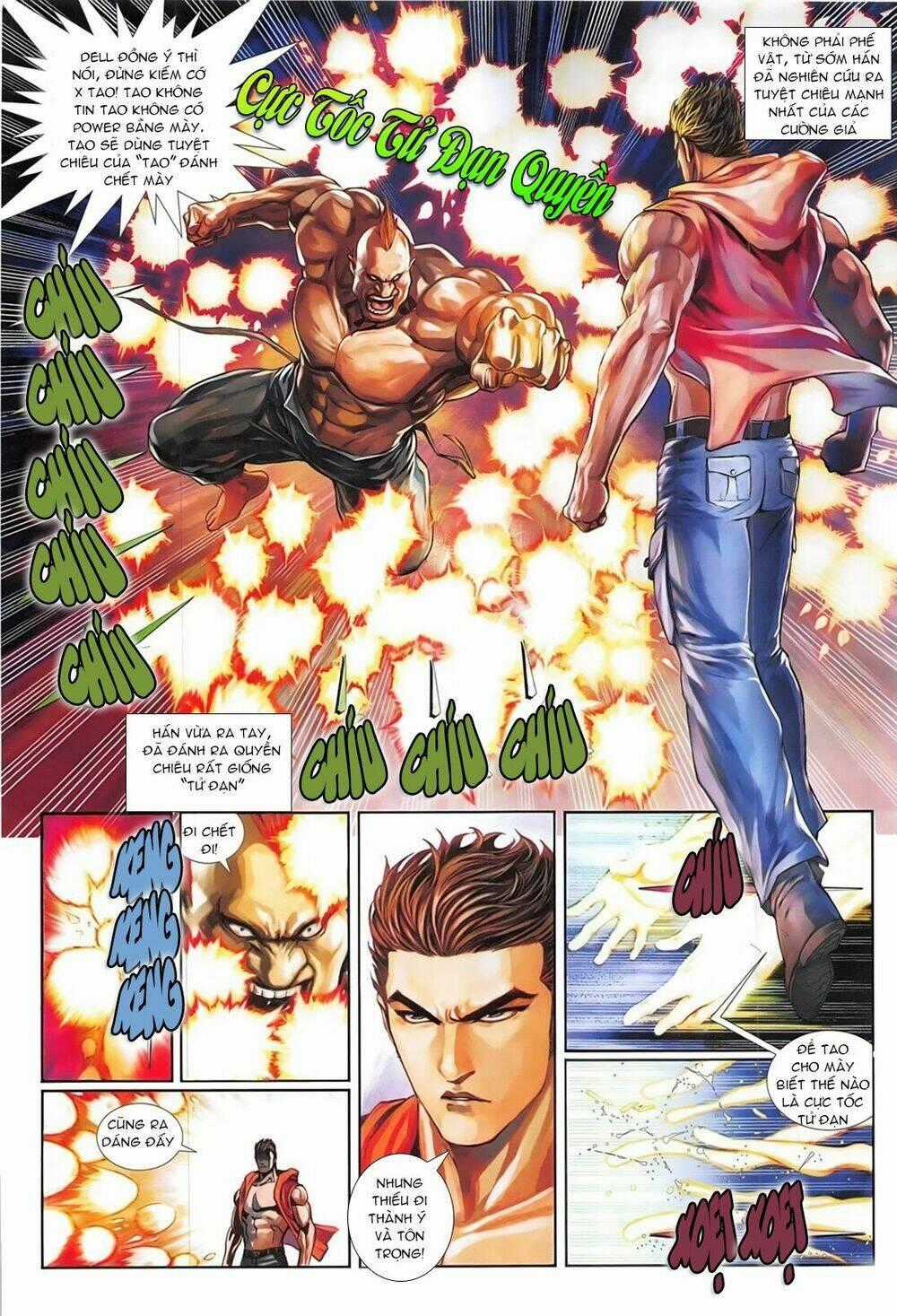 Hải Hổ 2.5 - Chapter 3.2 - Trang 2