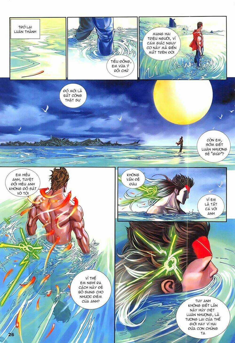 Hải Hổ 2.5 - Chapter 3.2 - Trang 11