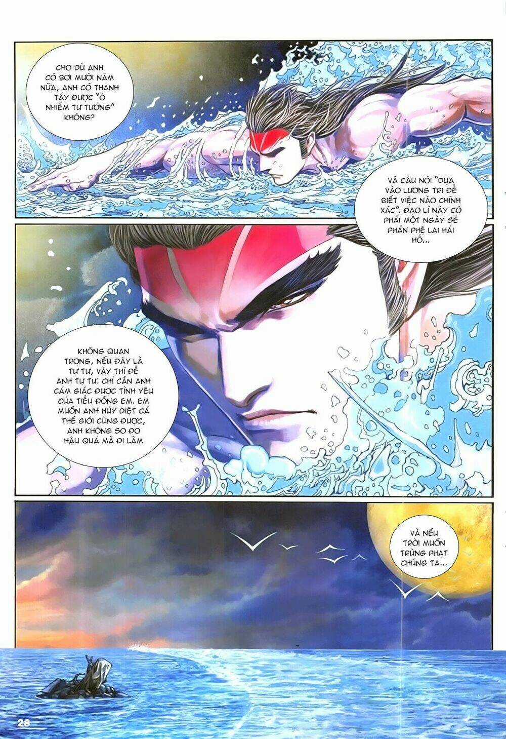 Hải Hổ 2.5 - Chapter 3.2 - Trang 13