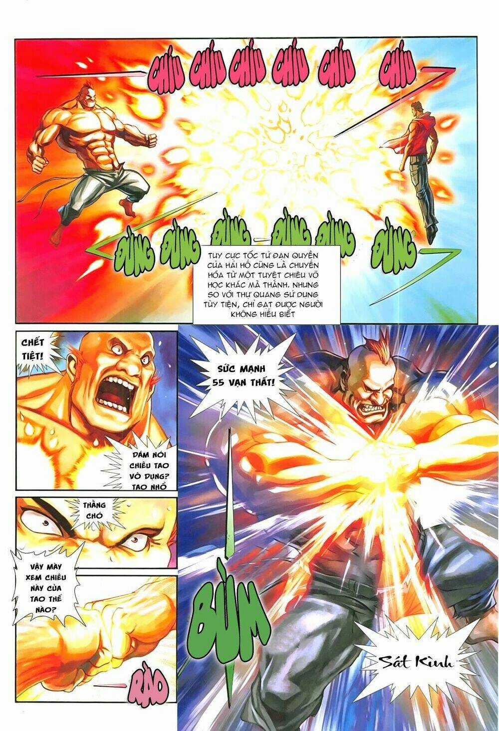 Hải Hổ 2.5 - Chapter 3.2 - Trang 3